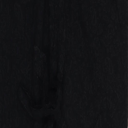Womens UK Size 36 Zara Regular Fit  Black Trousers