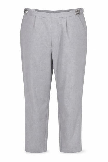 Womens UK Size 20 Damart Regular Fit  Grey Trousers