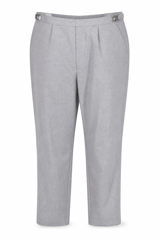 Womens UK Size 20 Damart Regular Fit  Grey Trousers