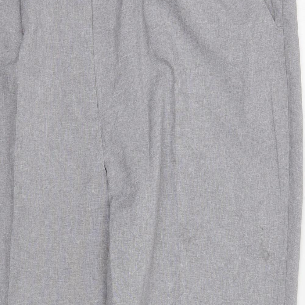 Womens UK Size 20 Damart Regular Fit  Grey Trousers