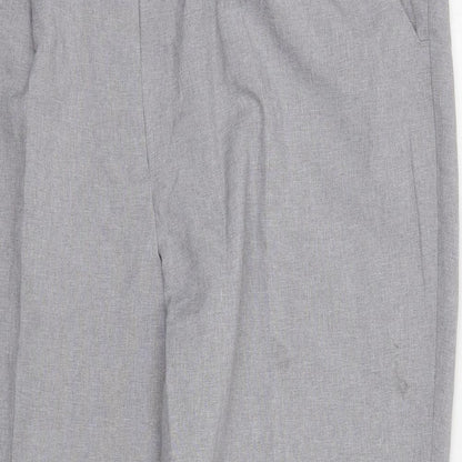 Womens UK Size 20 Damart Regular Fit  Grey Trousers