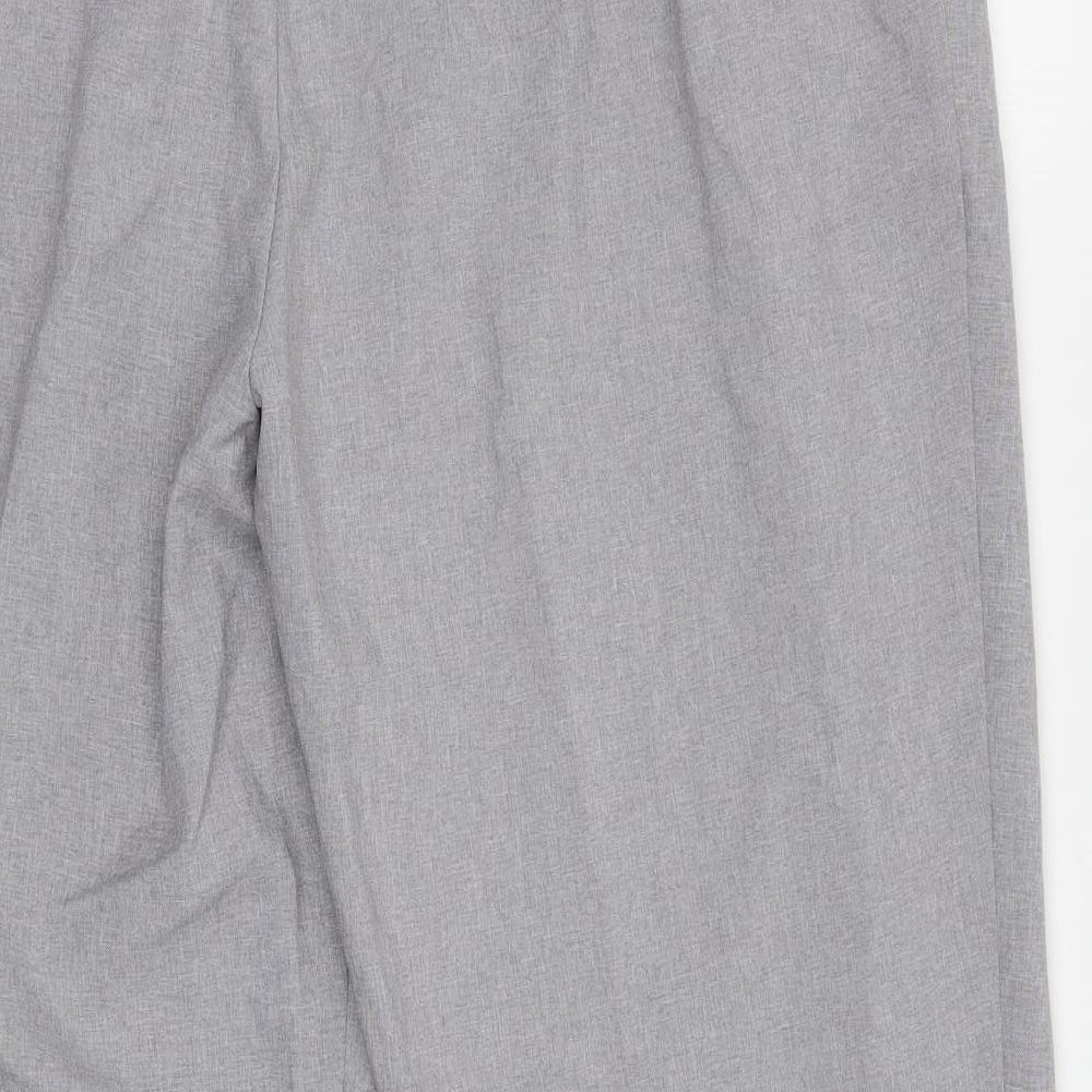Womens UK Size 20 Damart Regular Fit  Grey Trousers