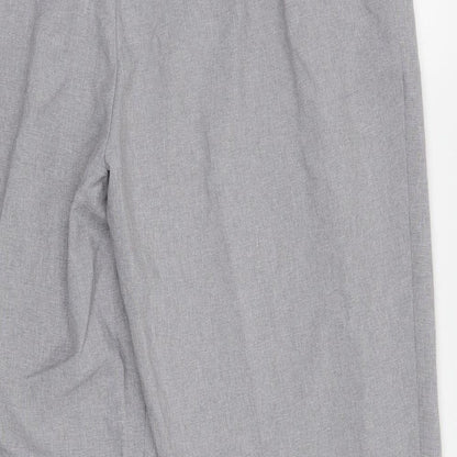 Womens UK Size 20 Damart Regular Fit  Grey Trousers