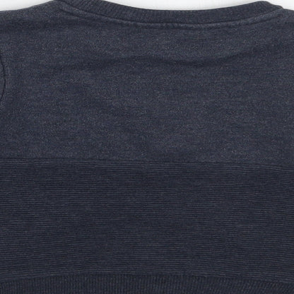 Primark Boys Blue   Pullover Jumper Size 18-24 Months