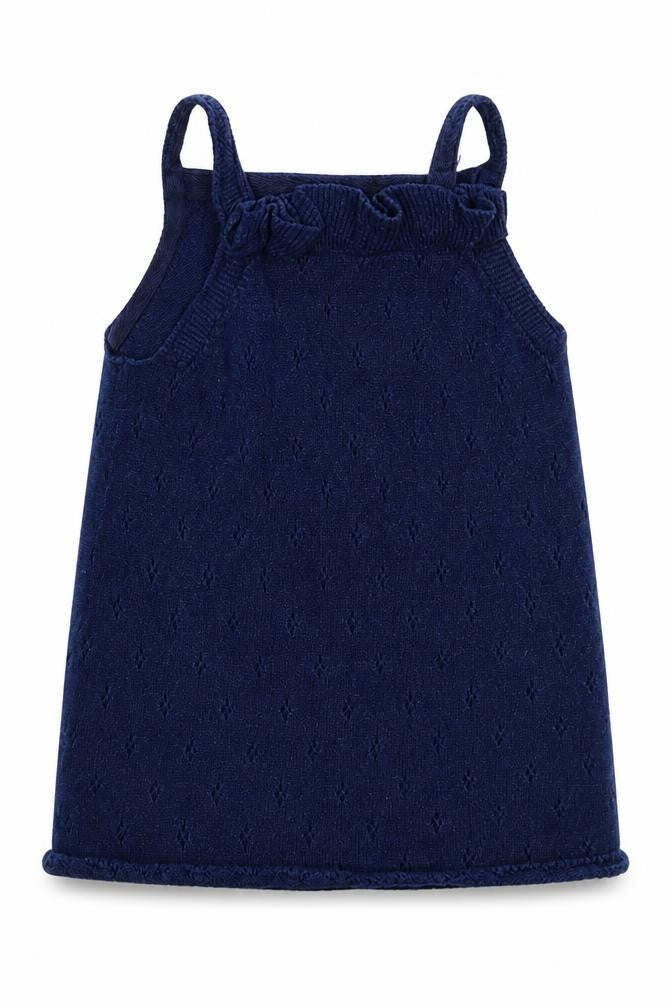 TU Girls Blue   Basic Tank Size 9-12 Months