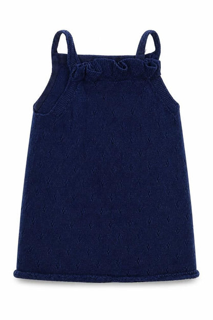 TU Girls Blue   Basic Tank Size 9-12 Months