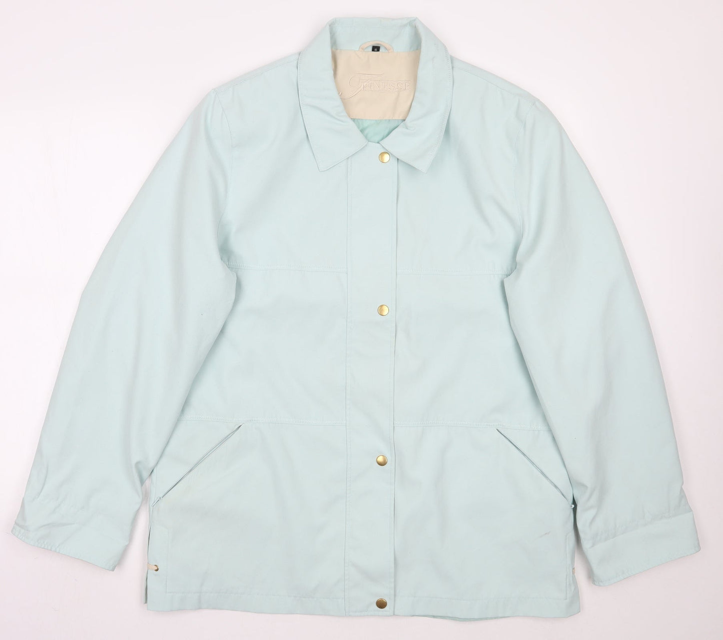 Womens UK Size 16 Finesse Green Jacket
