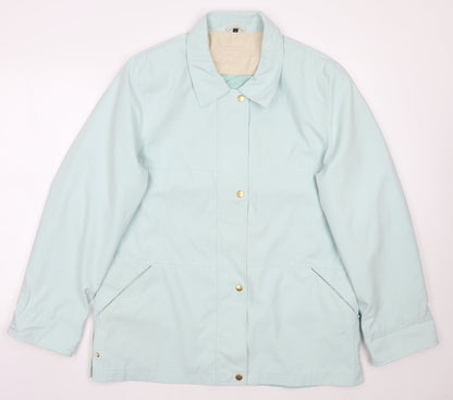 Womens UK Size 16 Finesse Green Jacket