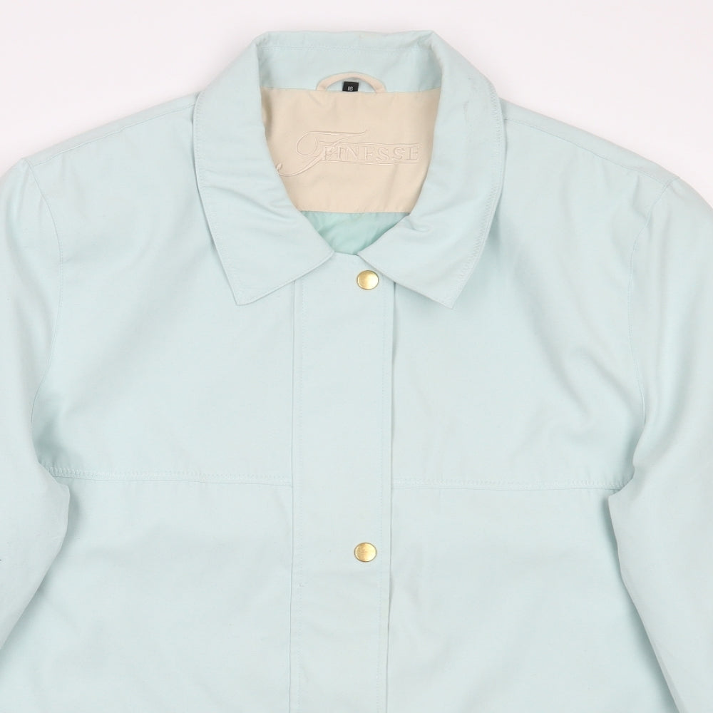Womens UK Size 16 Finesse Green Jacket
