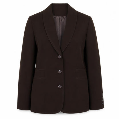 Nightingales Womens Brown   Jacket Blazer Size 12