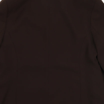 Nightingales Womens Brown   Jacket Blazer Size 12