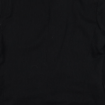 Cutler & Co Mens Black Striped  Jacket Suit Jacket Size 42