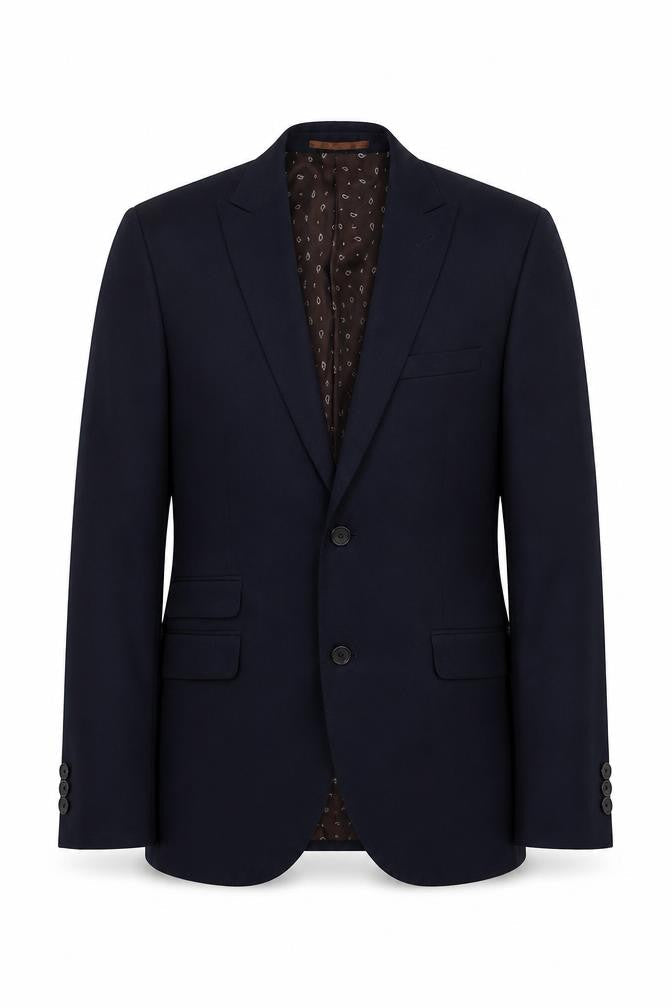 Mens UK Size 38 NEXT Regular Blue Suit Jacket