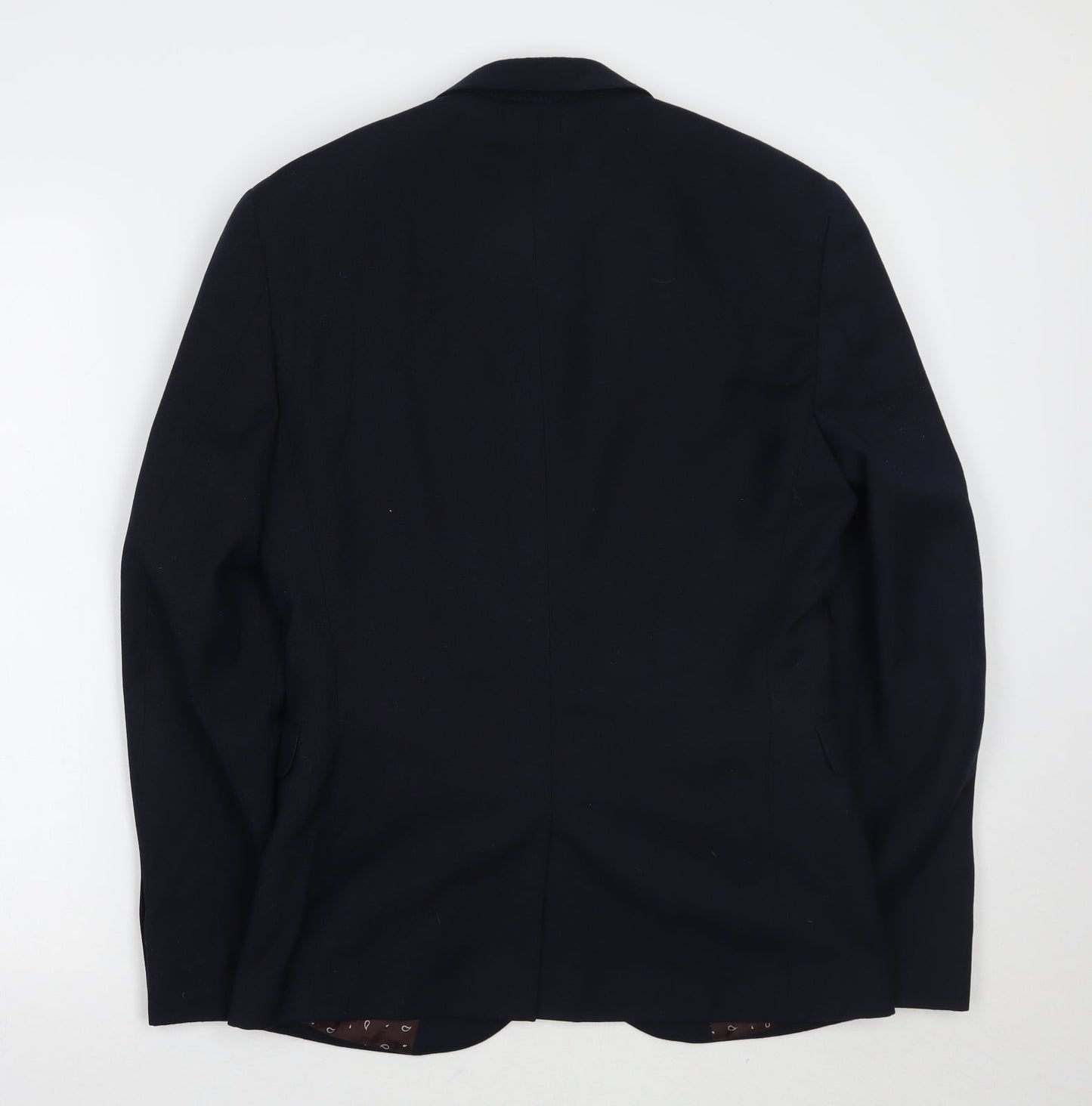 Mens UK Size 38 NEXT Regular Blue Suit Jacket