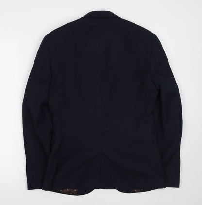 Mens UK Size 38 NEXT Regular Blue Suit Jacket