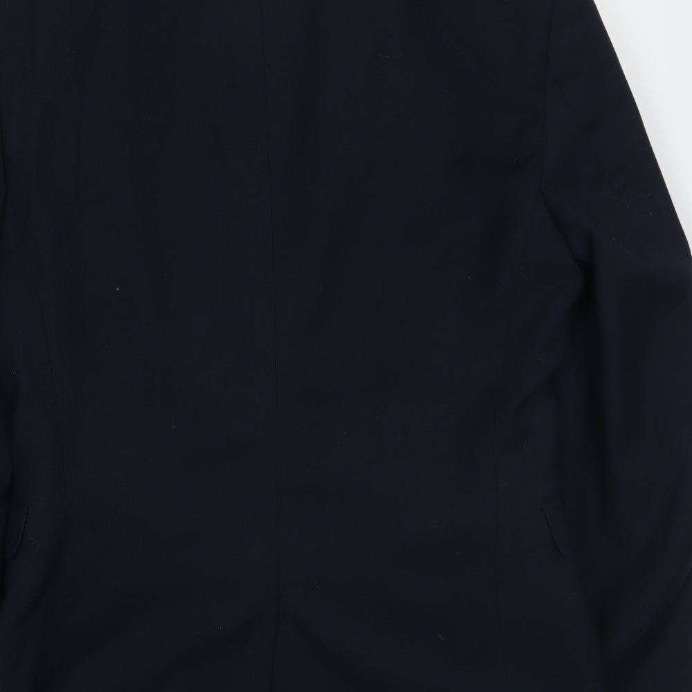 Mens UK Size 38 NEXT Regular Blue Suit Jacket