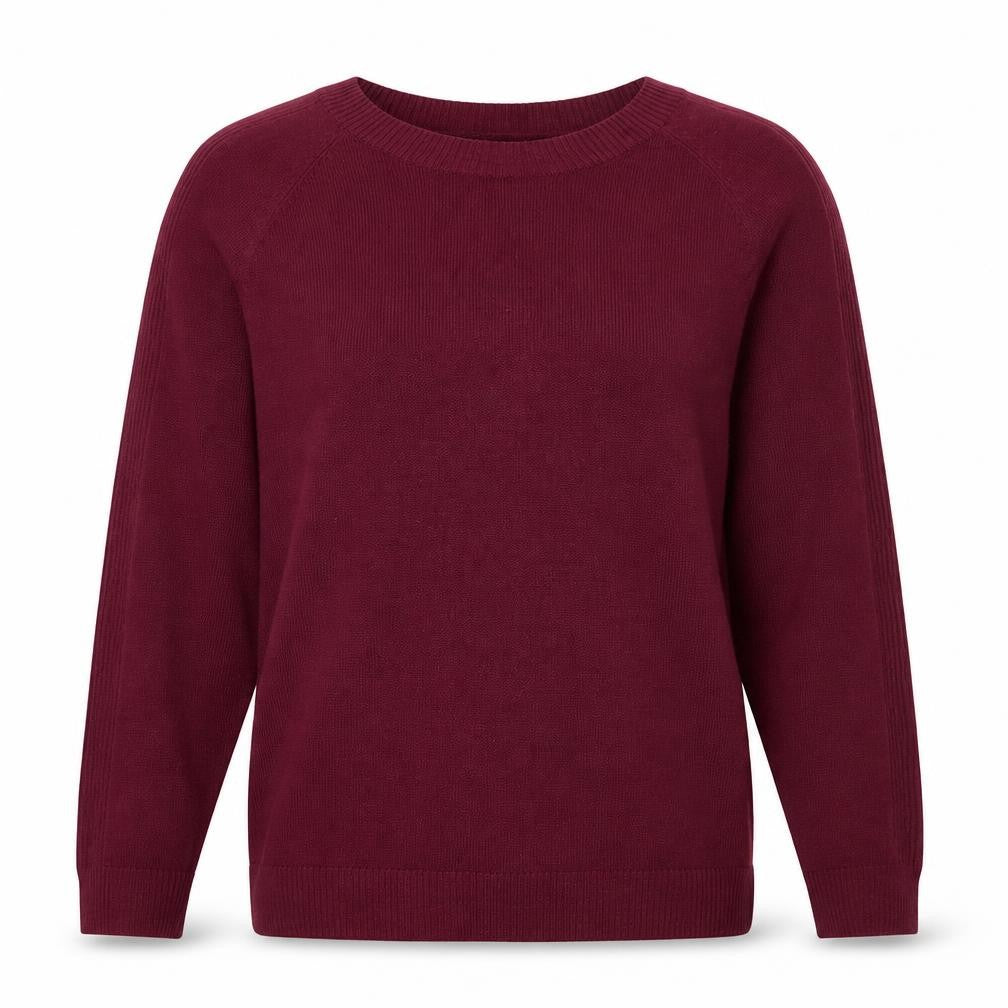 Womens UK Size 10 TU Purple Pullover Jumper