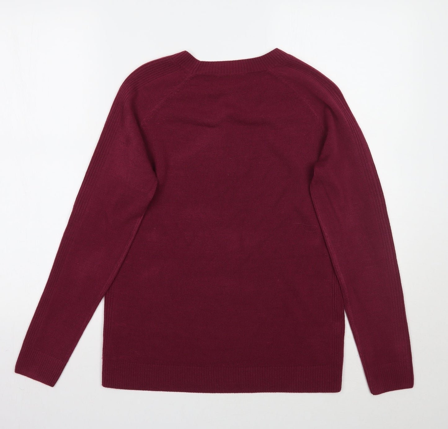 TU Womens Purple   Pullover Jumper Size 10