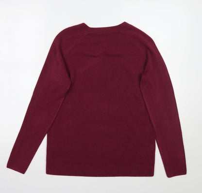 TU Womens Purple   Pullover Jumper Size 10