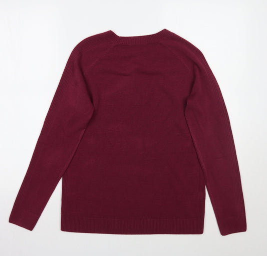TU Womens Purple   Pullover Jumper Size 10