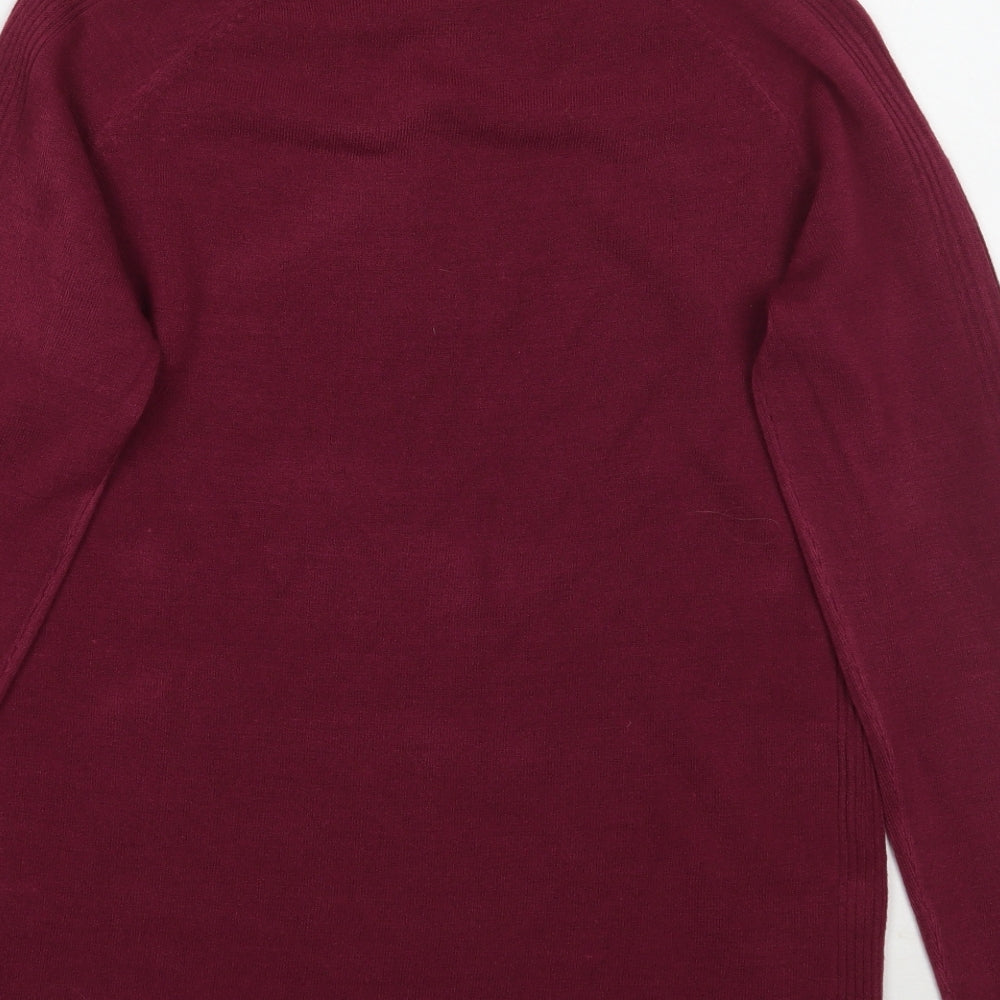 TU Womens Purple   Pullover Jumper Size 10