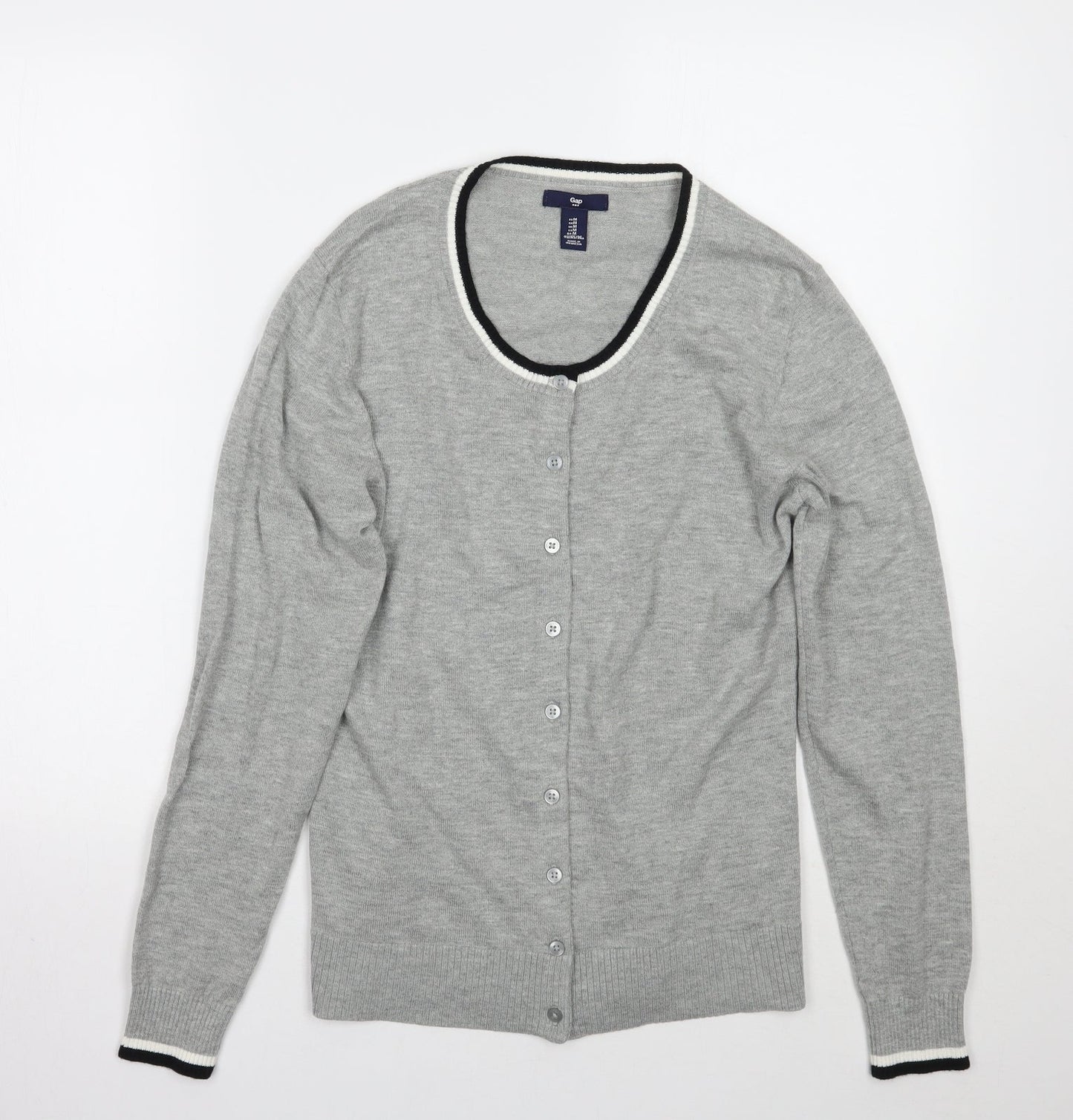 Gap Womens Grey   Cardigan Jumper Size M