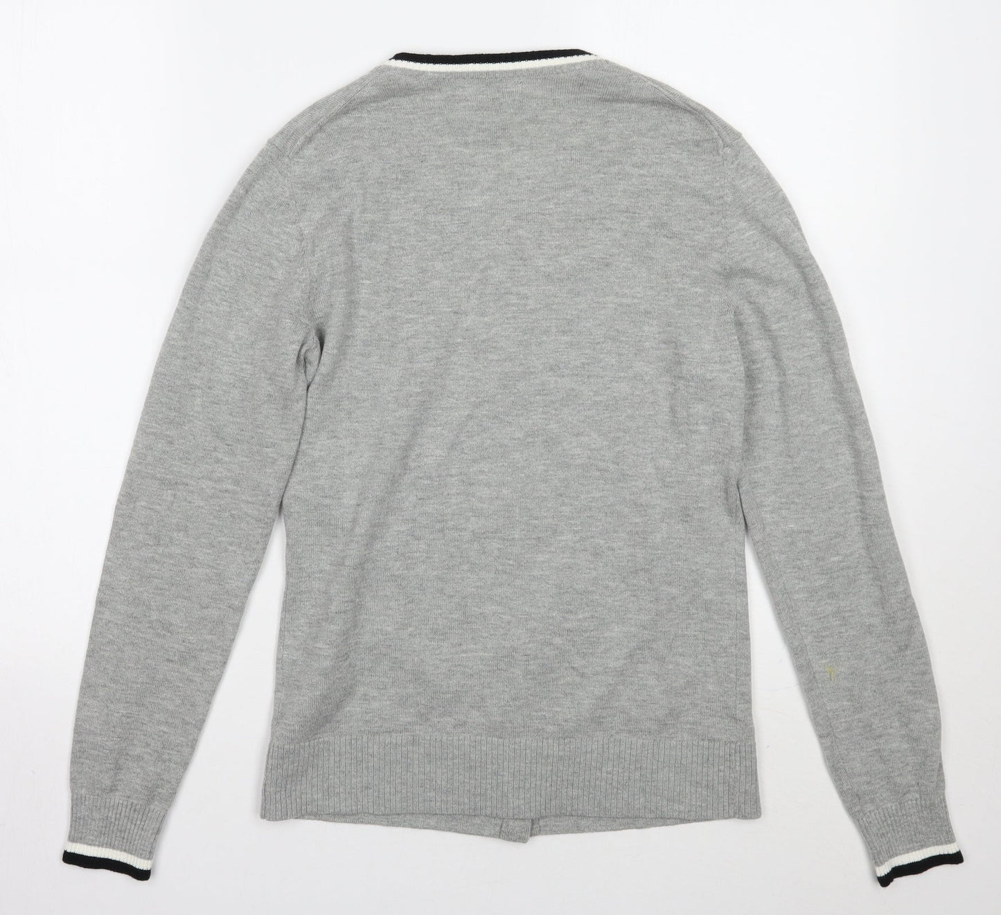 Gap Womens Grey   Cardigan Jumper Size M