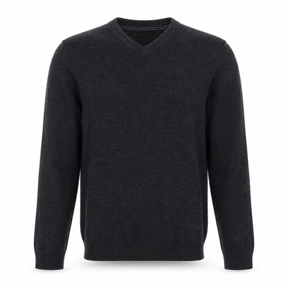 Mens UK Size S M&Co Grey Pullover Jumper