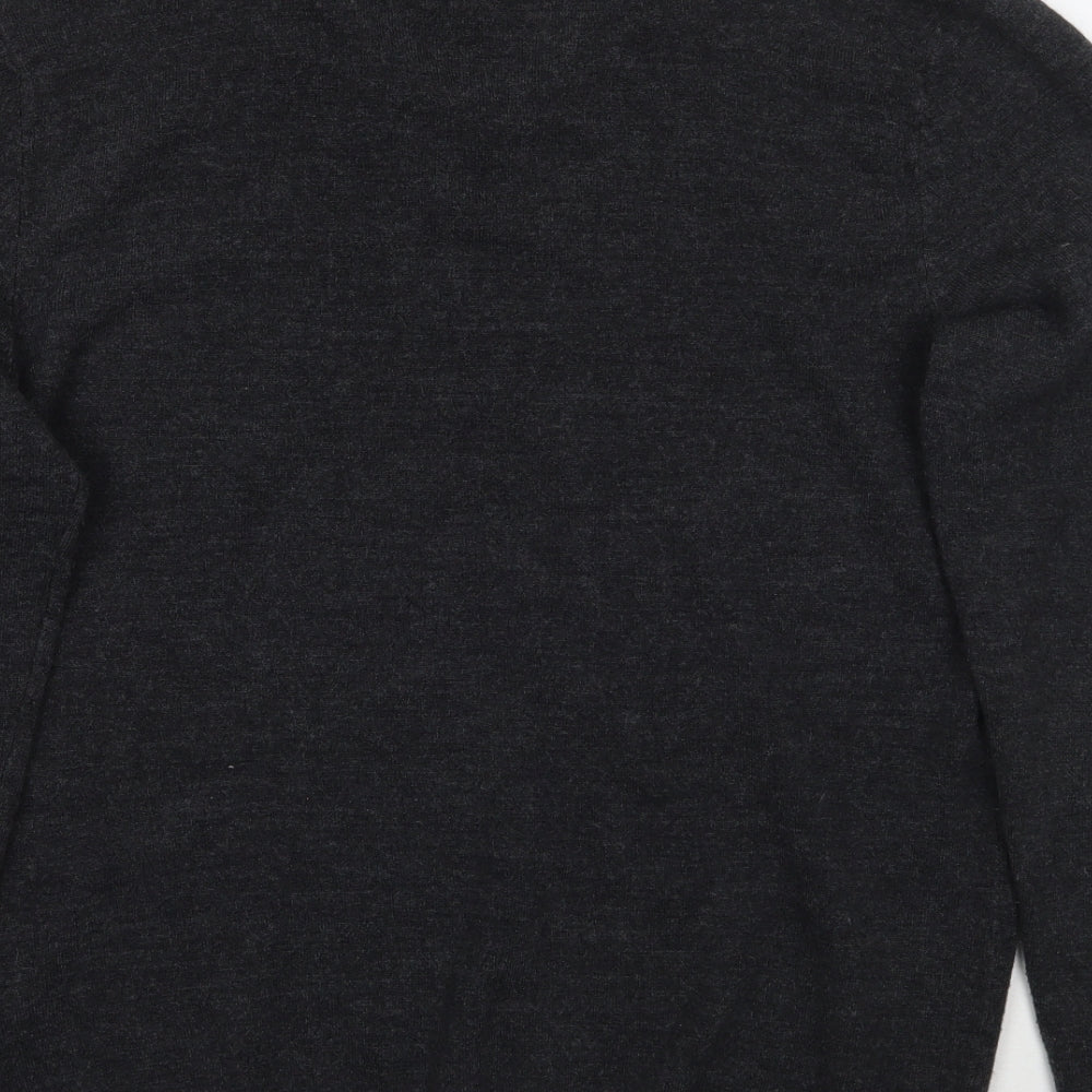M&Co Mens Grey   Pullover Jumper Size S