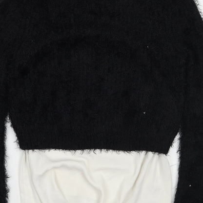 Womens UK Size 12 NEXT Black Pullover Jumper