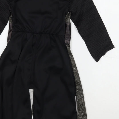 George Boys Black   Basic Dress Shirt Size 3-4 Years  - Starwars