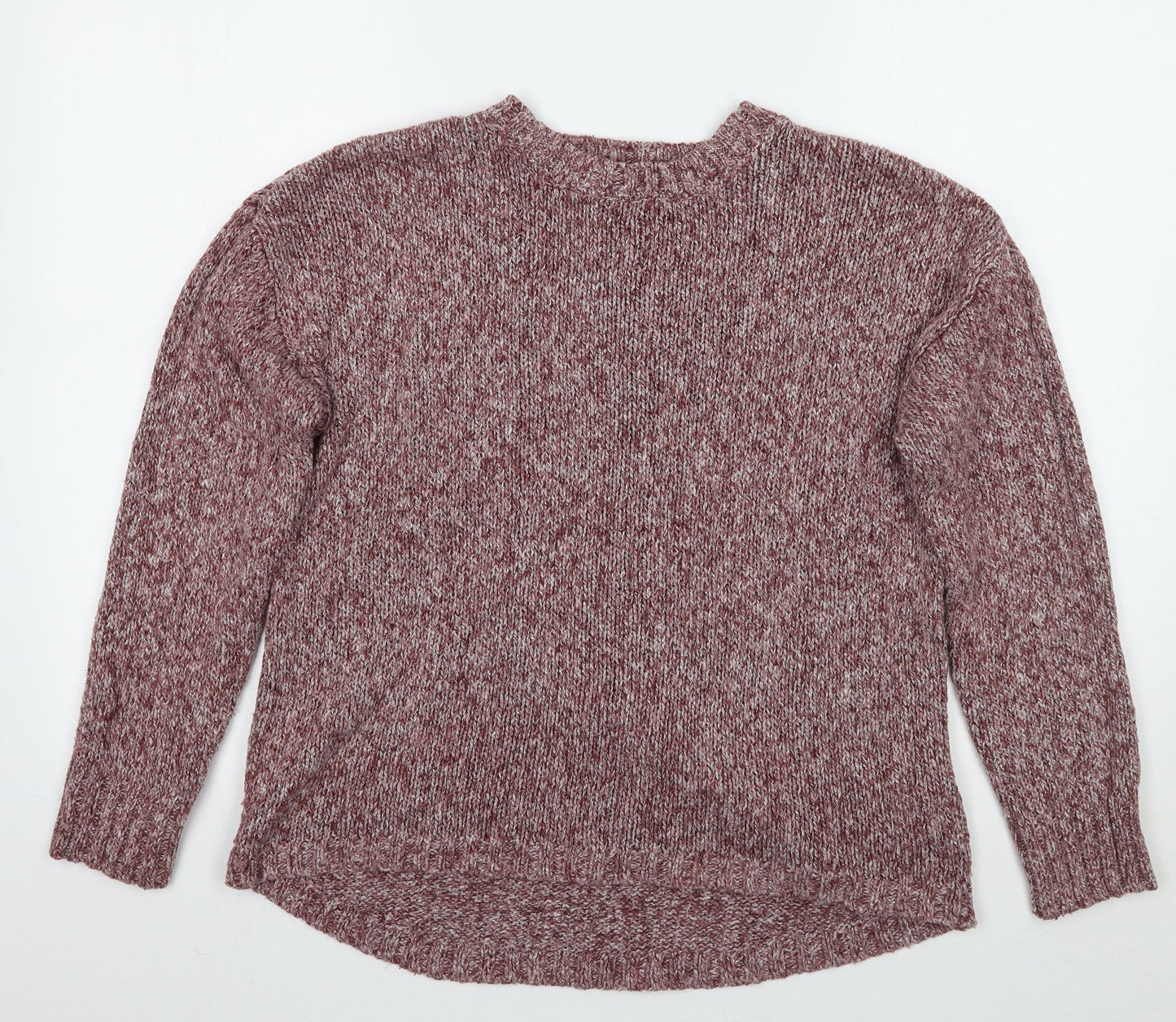 Primark Womens Red   Pullover Jumper Size M