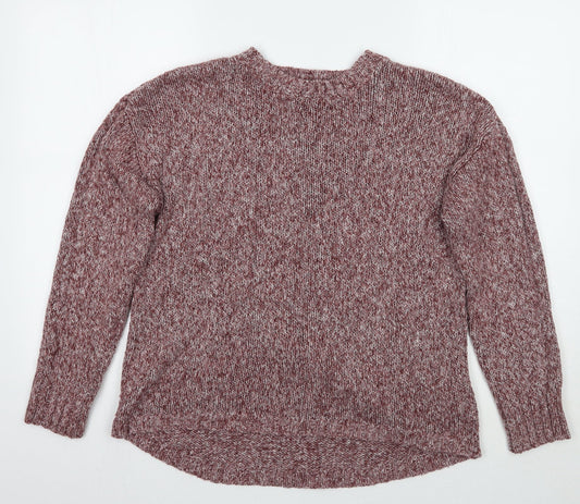 Primark Womens Red   Pullover Jumper Size M