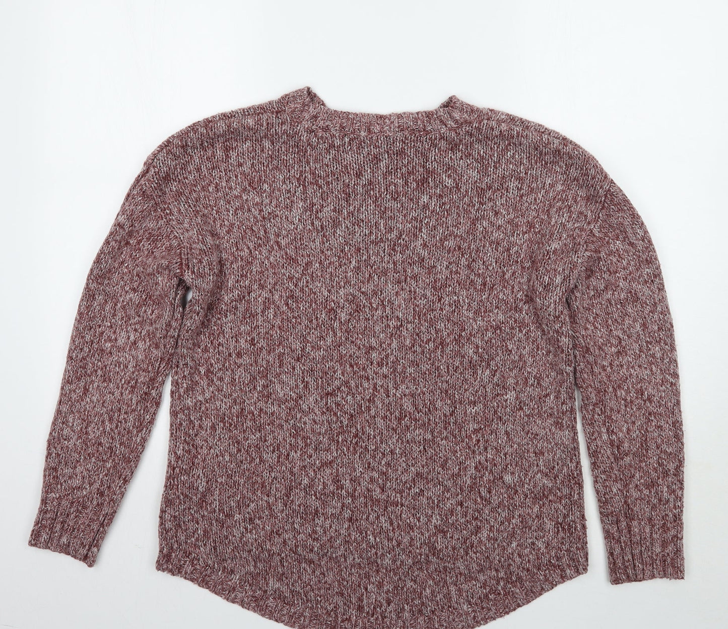 Primark Womens Red   Pullover Jumper Size M