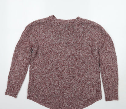 Primark Womens Red   Pullover Jumper Size M