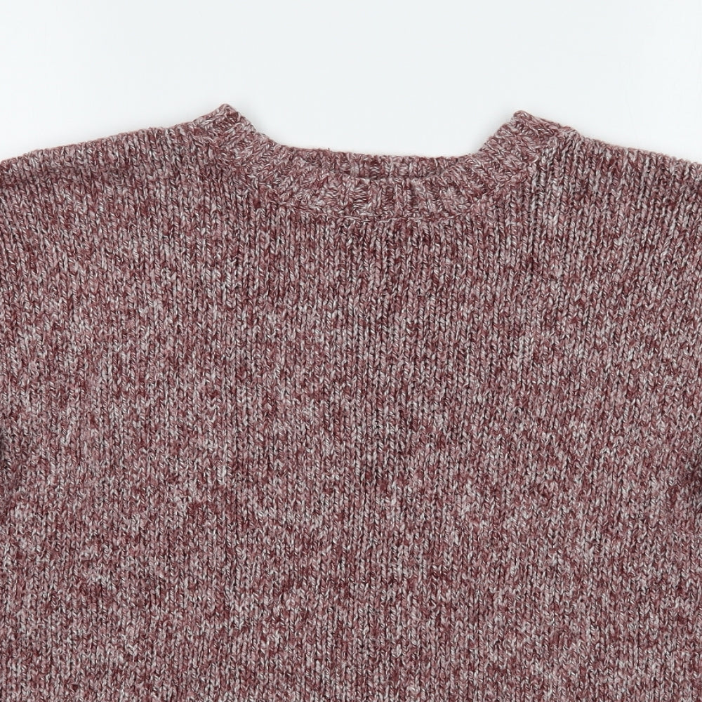 Primark Womens Red   Pullover Jumper Size M