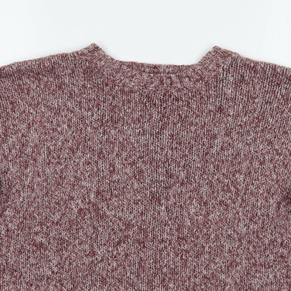 Primark Womens Red   Pullover Jumper Size M