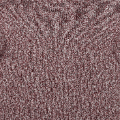 Primark Womens Red   Pullover Jumper Size M