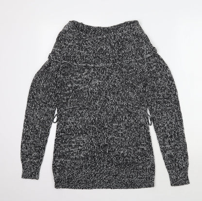 NEXT Womens Grey   Pullover Jumper Size 12
