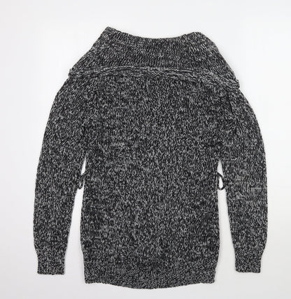 NEXT Womens Grey   Pullover Jumper Size 12