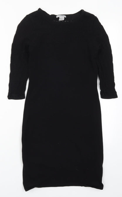 H&M Womens Black   Bodycon  Size S