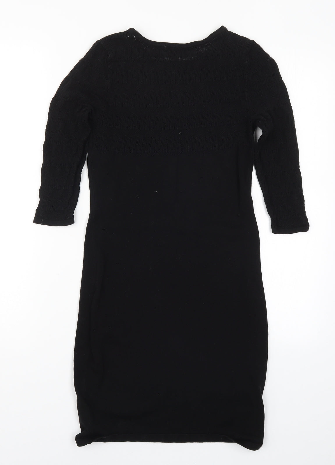 H&M Womens Black   Bodycon  Size S