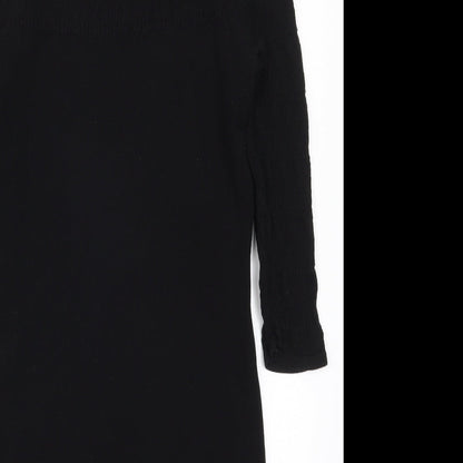 H&M Womens Black   Bodycon  Size S