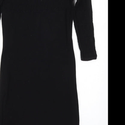H&M Womens Black   Bodycon  Size S