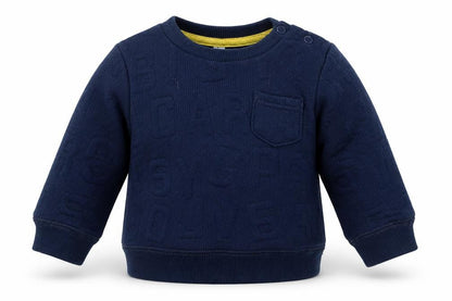 F&F Boys Blue   Basic T-Shirt Size 3-6 Months  - Alphabet