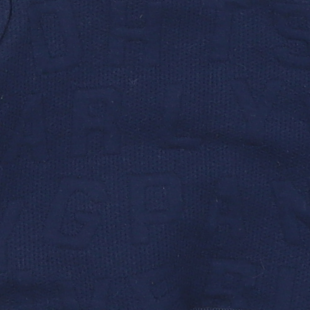 F&F Boys Blue   Basic T-Shirt Size 3-6 Months  - Alphabet