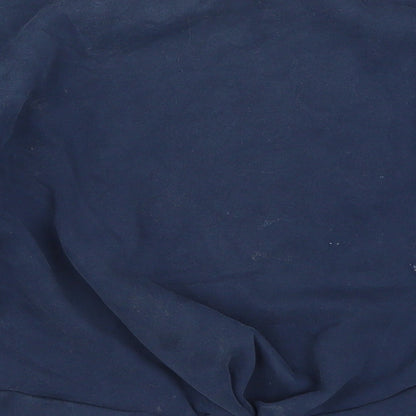 George Girls Blue Striped  Pullover Sweatshirt Size 8-9 Years