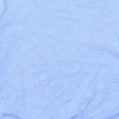 Womens UK Size M Vida Vi Blue Pullover Jumper