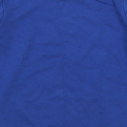 Marks and Spencer Boys Blue   Pullover Sweatshirt Size 12-13 Years