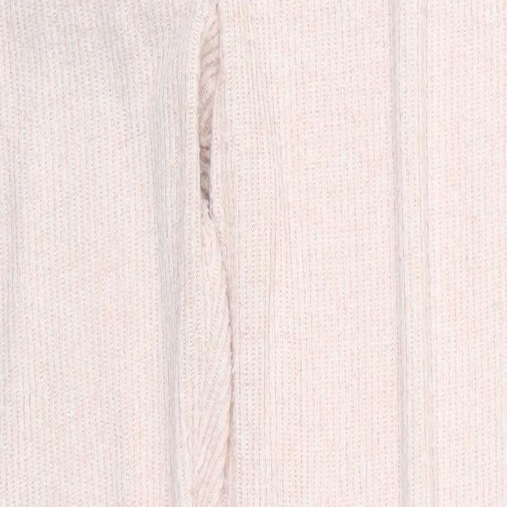 Womens UK Size 10 Primark Regular Fit  Pink Trousers